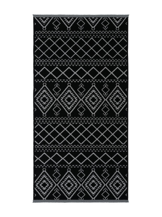 SteweHome Kitchen Mat Runner Black 80x250cm