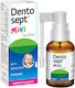 Plantextrakt Dentosept Mini Gum Spray pentru Copii Mure 30ml
