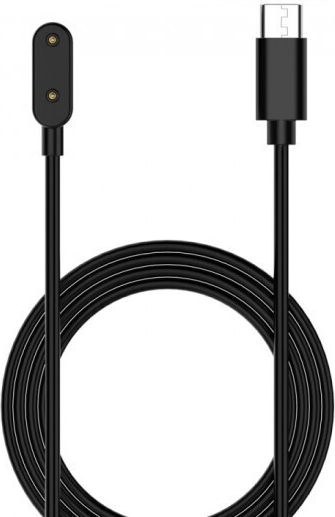 Καλώδιο Φόρτισης Usb Type C Huawei Band Φορτιστής για Huawei Band 10 Μαύρος