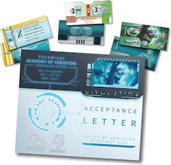 Επέκταση Παιχνιδιού Evolution Acceptance Letter για 1-4 Παίκτες 14+ Ετών PNA57830 (EN) Deep Print Games Επέκταση Παιχνιδιού Evolution Acceptance Letter για 1-4 Παίκτες 14+ Ετών PNA57830 (EN) Deep Print Games