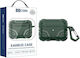 Airpods Pro 3 Xdcase Dark Earbuds Case Tpu Carabiner Dark Green