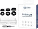 Huawei Freebuds Pro 5 4 3 2 Xdcase 3 Pairs Replacement Silicone Earbuds Size S M L Cleaning Brush Random Black