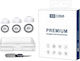 Huawei Freebuds Pro 5 4 3 2 Xdcase 3 Pairs of Replacement Silicone Earbuds Size S M L Cleaning Brush Random White