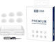 Google Pixel Buds Pro 2 Buds 2a Xdcase 3 Pairs Replacement Silicone Ear Tips Size S M L Cleaning Brush Random White