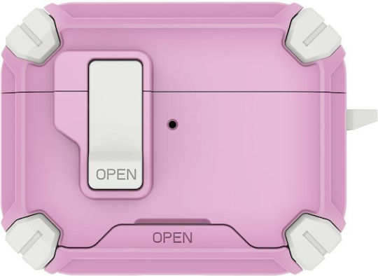 Bluetooth-Ohrhörer Zubehör Hülle Für Airpods Pro 3 Lereach Mega Series Dawn Armor Edition Dawn Rosa