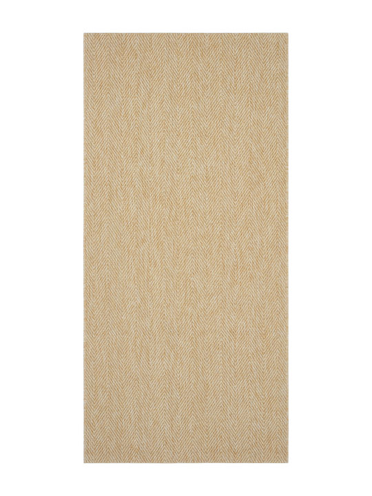 SteweHome Kitchen Runner Mat with Non-Slip Back...