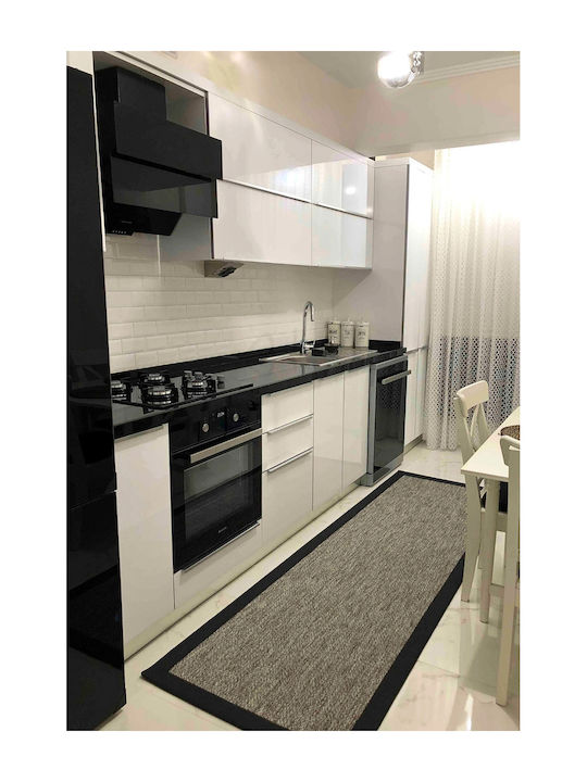 SteweHome Kitchen Mat Runner Gray 80x150cm