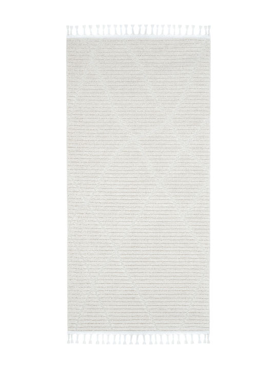 SteweHome Rectangular Kitchen Mat with Non-Slip...