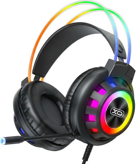 XO GE10 Over Ear Gaming Headset με σύνδεση 3.5mm / USB