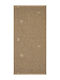 SteweHome Rectangular Kitchen Mat Waterproof with Non-Slip Backing Scandinavian 100x150cm
