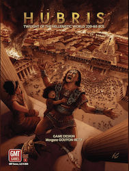 Επιτραπέζιο Παιχνίδι Hubris: Twilight Of The Hellenistic World για 1-3 Παίκτες 14+ Ετών GMT_2504 (EN) GMT Games Επιτραπέζιο Παιχνίδι Hubris: Twilight Of The Hellenistic World για 1-3 Παίκτες 14+ Ετών GMT_2504 (EN) GMT Games
