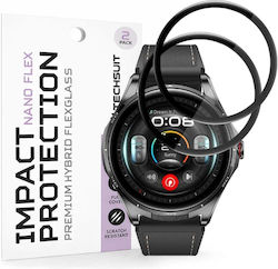 Techsuit Nano Flex Screen Protector Huawei Watch Buds 2 2τμχ Techsuit Nano Flex Screen Protector Huawei Watch Buds 2 2τμχ