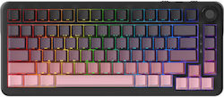 Ajazz AK820 Max Gaming Μηχανικό Πληκτρολόγιο 75...