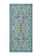 SteweHome Covor Rectangular de Bucătărie cu Flori 95x200cm
