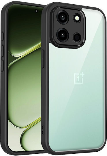 Pc+tpu Handyhülle Kunststoff / Silikon 1,5 mm Schwarz (OnePlus Nord 6)