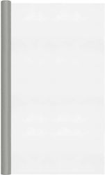 vidaXL 42039607 Мрежа За Балкон Сребриста 1.2x20м