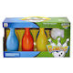 Bowling 6 Pins 1 Ball 31x16cm Toymarkt 913703 1 Piece