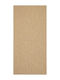 SteweHome Kitchen Runner Mat with Non-Slip Backing Thin 80x150cm