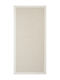 SteweHome Kitchen Mat Runner with Non-Slip Backing Straw 80x150cm