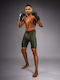 Venum Vale Tudo Short Men's Martial Arts Leggings Green