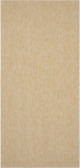 SteweHome Kitchen Runner Mat with Non-Slip Backing Beige 80x150cm