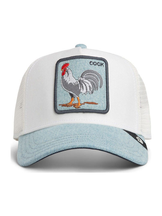 Goorin Bros Καπέλο Baseball Rooster Light Denim