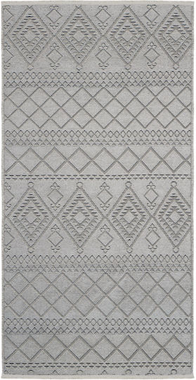 SteweHome Rectangular Kitchen Mat with Non-Slip Backing Mat 100x150cm