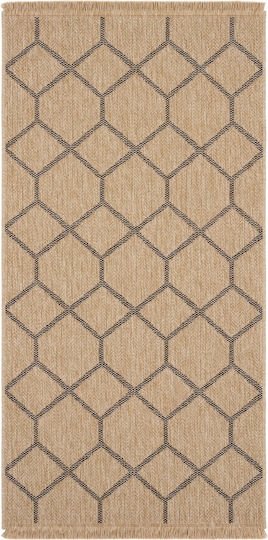 SteweHome Kitchen Runner Mat with Non-Slip Backing Thin 80x300cm