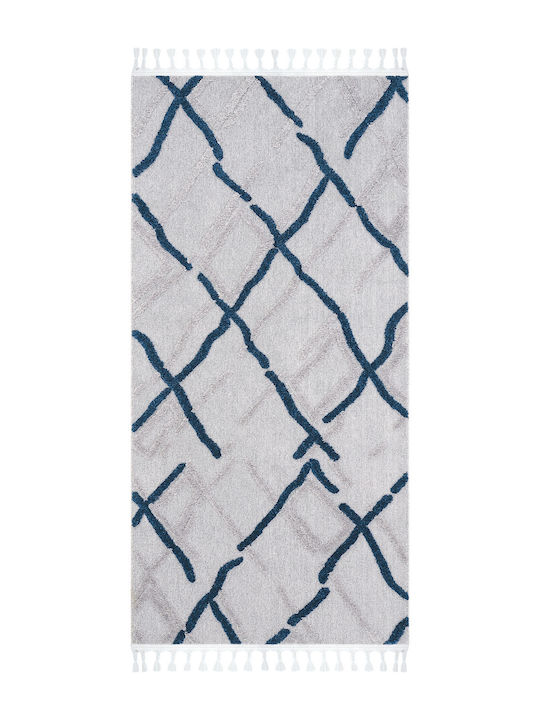 SteweHome Covoraș de Bucătărie Coridor cu Strat Antiderapant Stil Scandinav 80x200cm