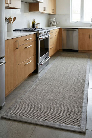 SteweHome Küchenmatte Läufer Braun 80x150cm