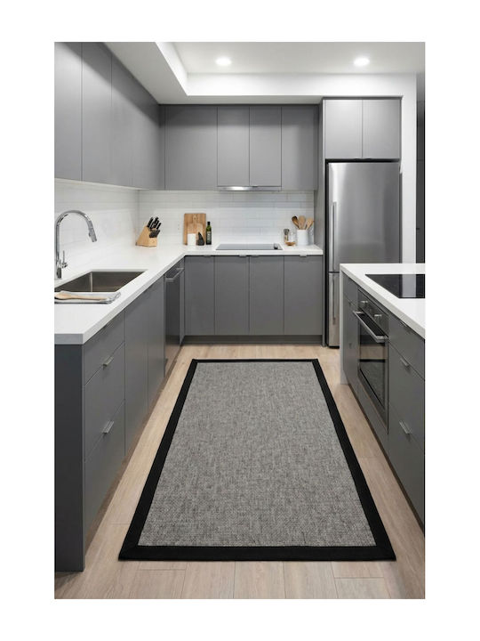 SteweHome Kitchen Mat Runner Gray 80x150cm