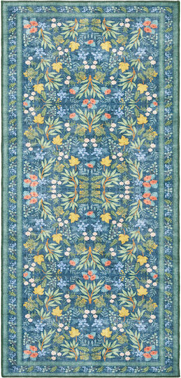 SteweHome Kitchen Mat Runner Flowers 75x150cm