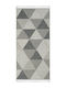 SteweHome Rectangular Kitchen Mat Scandinavian 100x150cm