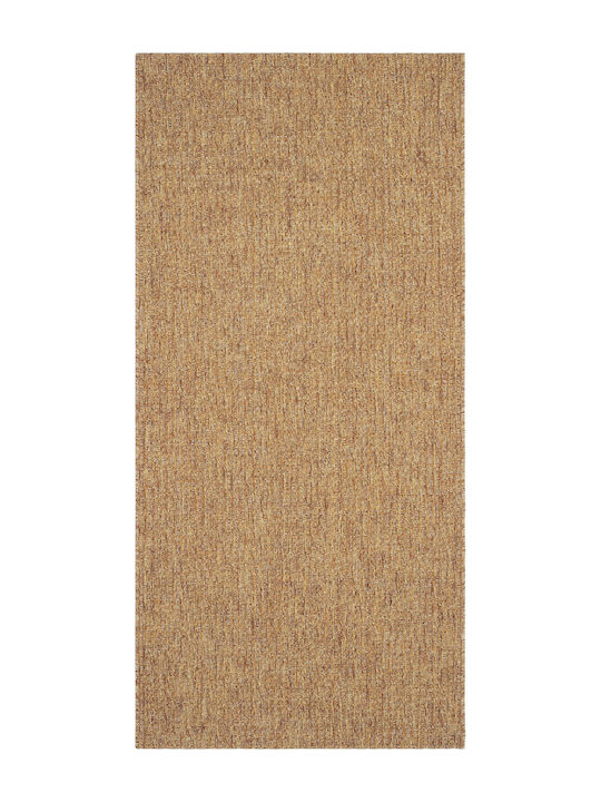 SteweHome Küchenmatte Läufer mit Rutschfestem Untergrund Braune 80x300cm
