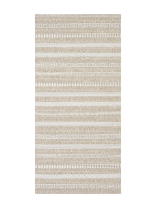 SteweHome Kitchen Runner Mat with Non-Slip Back...