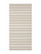 SteweHome Kitchen Runner Mat with Non-Slip Backing Thin 80x150cm
