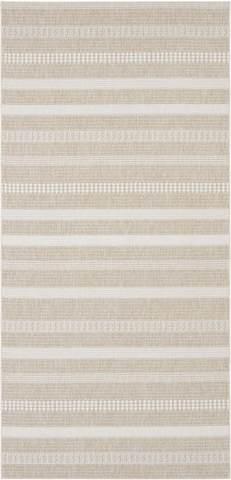 SteweHome Kitchen Runner Mat with Non-Slip Backing Thin 80x150cm