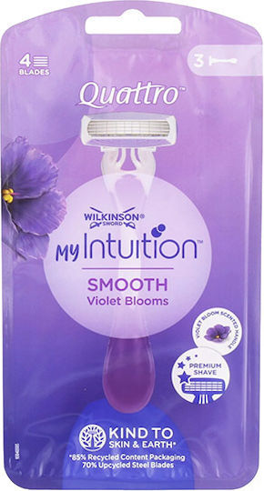 Wilkinson Sword Mein Intuition Rasierer Körper 3 Stück