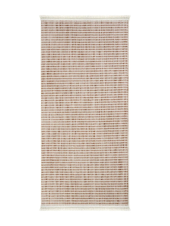 SteweHome Rectangular Kitchen Mat Brown 100x150cm