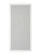 SteweHome Rectangular Kitchen Mat with Non-Slip Backing Thin 100x300cm
