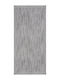 SteweHome Rectangular Kitchen Mat Gray 100x150cm