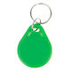 13.56mhz Mifare Tag Durable Plastic Light Green Key Fob