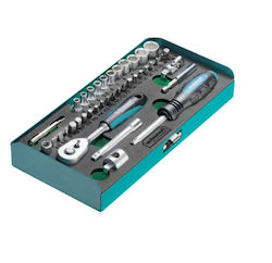 Σετ Καρυδάκια Technocraft Metalline 42τμχ