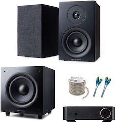 Argon Audio SA2 Streaming Bundle Leistungsverstärker Stereo 200W/4Ω 100W/8Ω