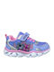 Stitch Kinder Sneaker mit Bügel- und Schleifenverschluss Lila PA-07132-30-22