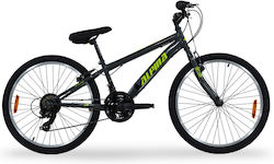 Alpina 24" Παιδικό Mountain Bike Πράσινο Alpina 24" Παιδικό Mountain Bike Πράσινο