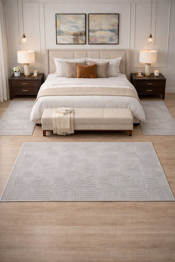 SteweHome Комплект Килими За Спалня Бохем STE-028401-V63783-216483 3 Бройки