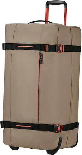 American Tourister Track Duffle Sack Voyage Beige Fabric 79cm