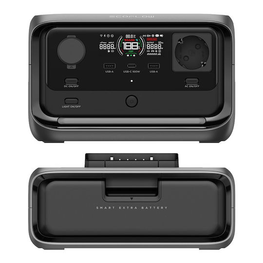 EcoFlow RIVER 3 Plus + Extra Battery Power Station 286Wh