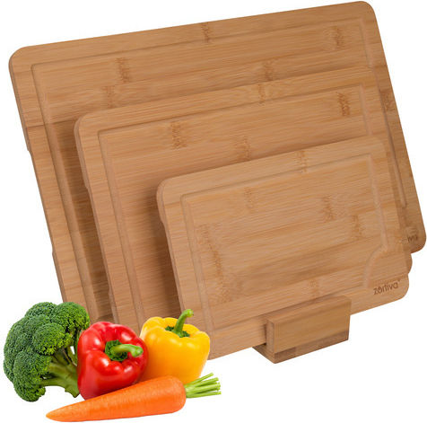 Bamboo Schneidebretter Set